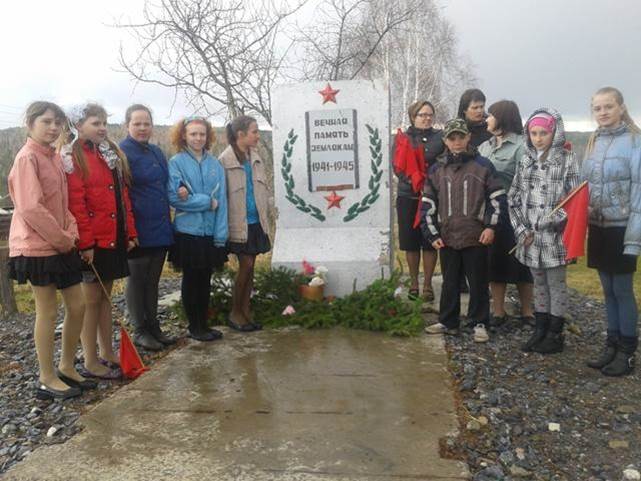 Обелиск в с. Никольское